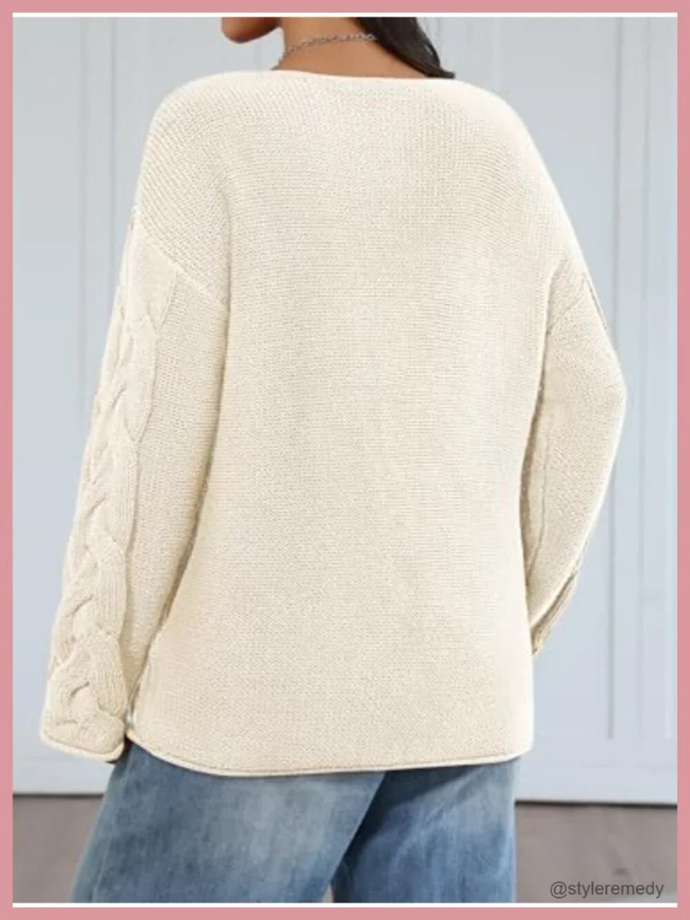 N/A chunky breathable bulk